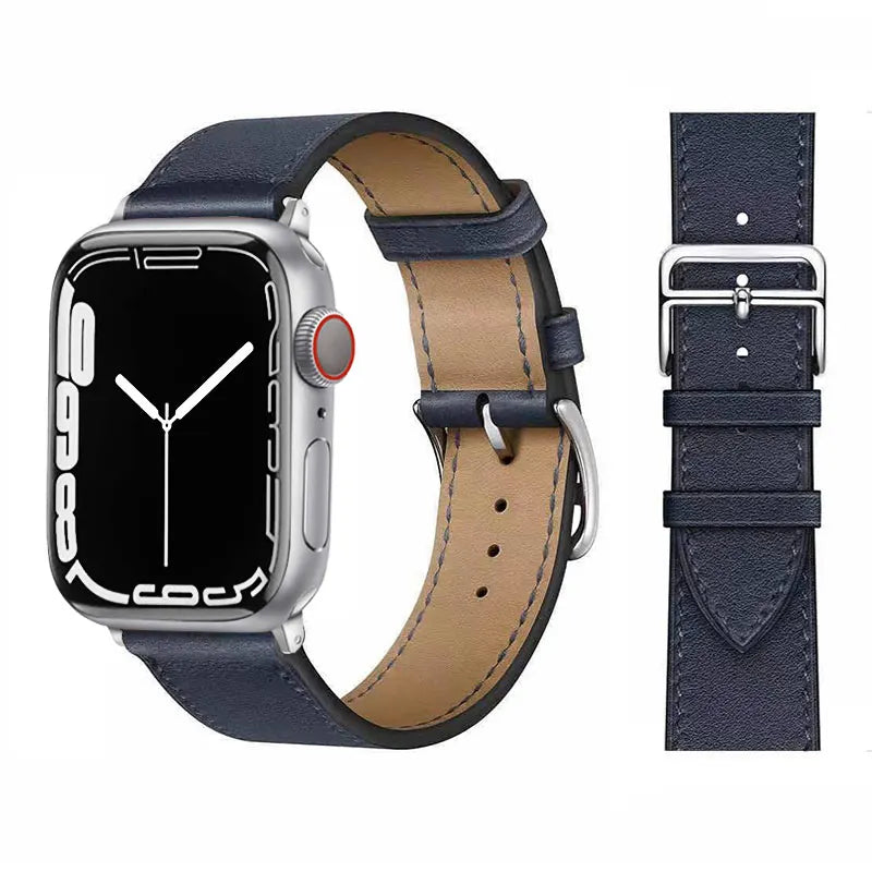 Leather Watch Straps for Apple Watch